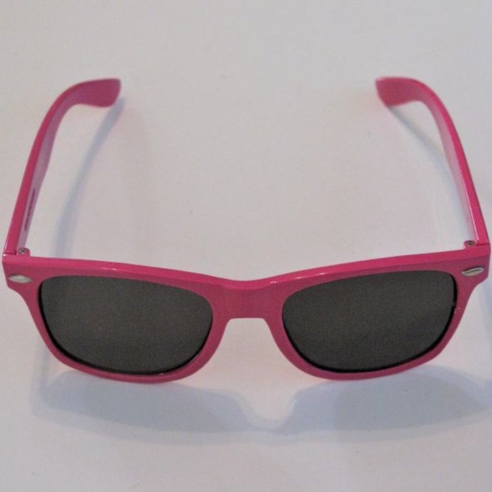 Virgin Atlantic Hot Pink Sunglasses - NEW
